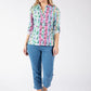 Floral Print Blouse