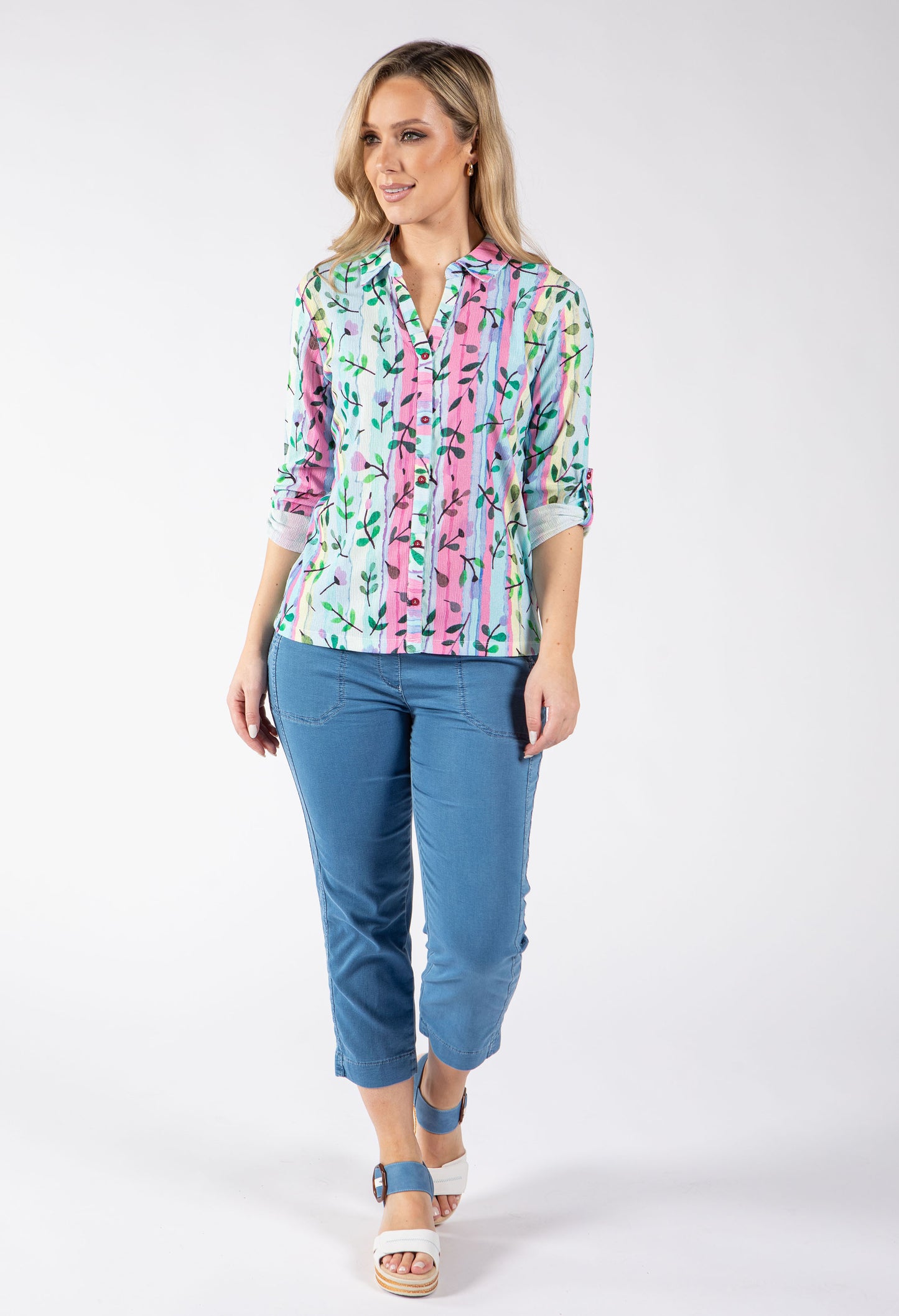 Floral Print Blouse