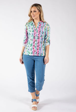 Floral Print Blouse