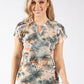 Safpalm Mediterranean Print Knit Top