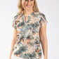 Safpalm Mediterranean Print Knit Top