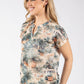 Safpalm Mediterranean Print Knit Top