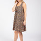 Ditsy Print Sleeveless Dress