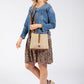 Ditsy Print Sleeveless Dress
