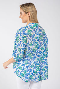 Antique Print Relaxed Fit Shirt