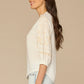 Blouson Sleeve Woven Top