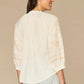 Blouson Sleeve Woven Top