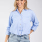 Button Down Striped Woven Shirt