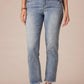 "Ab"solution Slim Straight Leg Jean