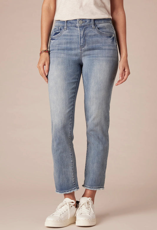 "Ab"solution Slim Straight Leg Jean
