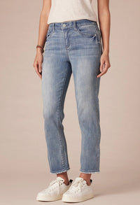 "Ab"solution Slim Straight Leg Jean