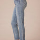 "Ab"solution Slim Straight Leg Jean