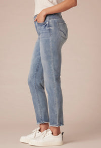 "Ab"solution Slim Straight Leg Jean
