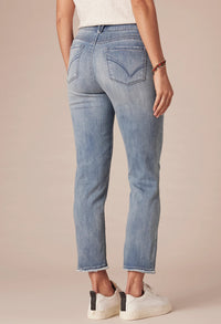 "Ab"solution Slim Straight Leg Jean