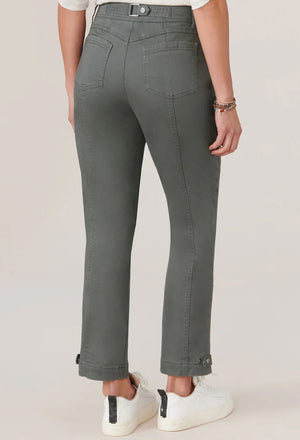 "Ab"solution High Rise Tapered Utility Trouser