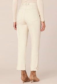 "Ab"solution High Rise Tapered Utility Trouser