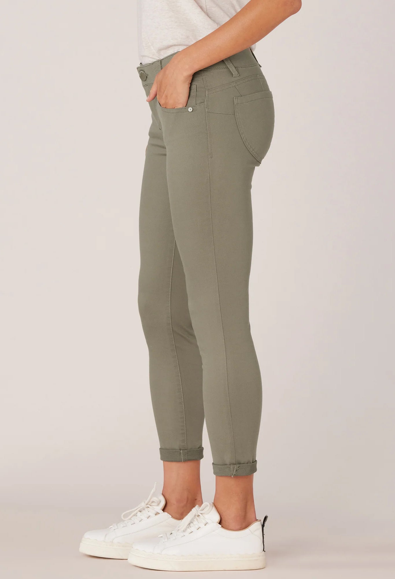 "Ab"solution® Ankle Skimmer Trousers