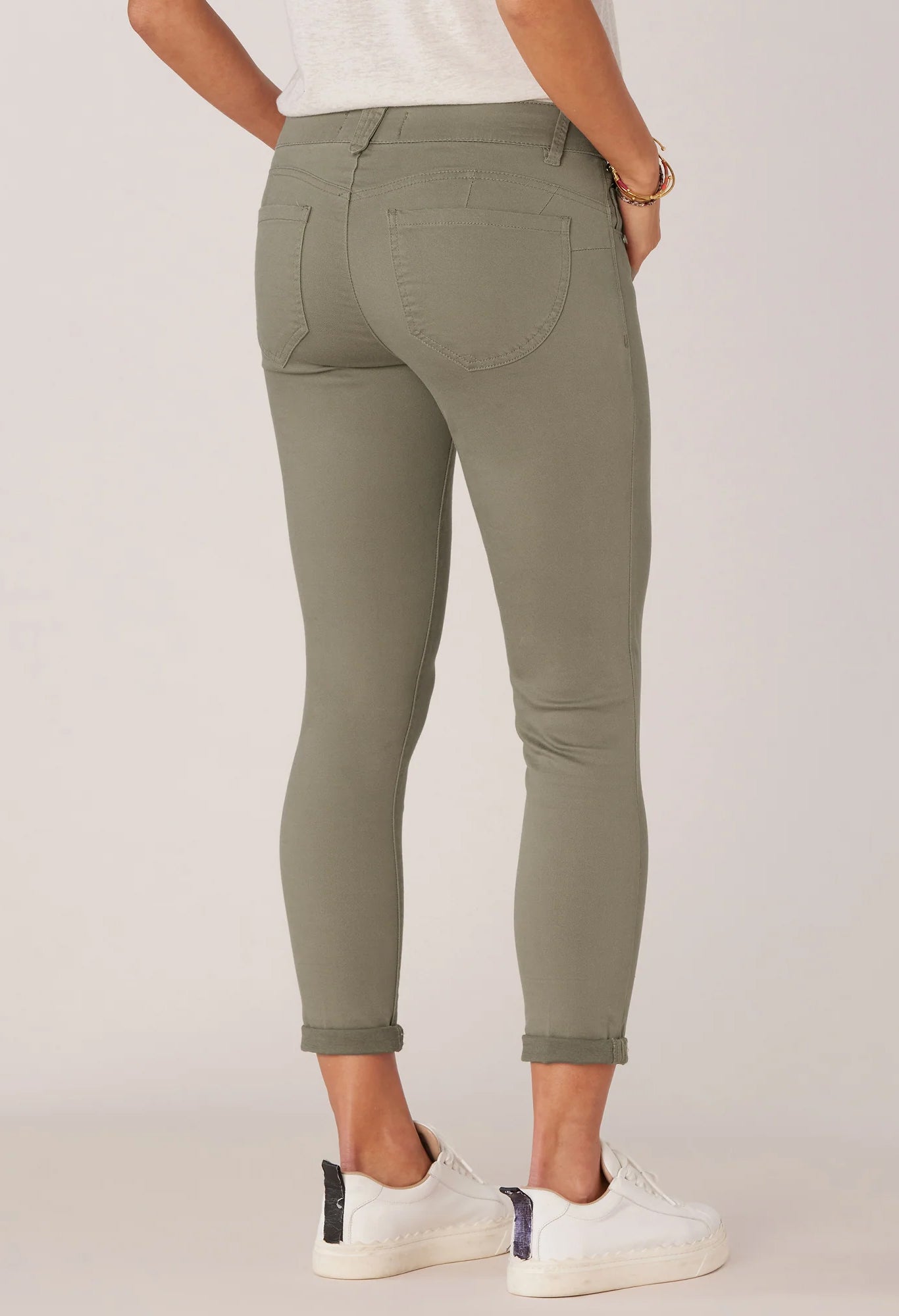 "Ab"solution® Ankle Skimmer Trousers