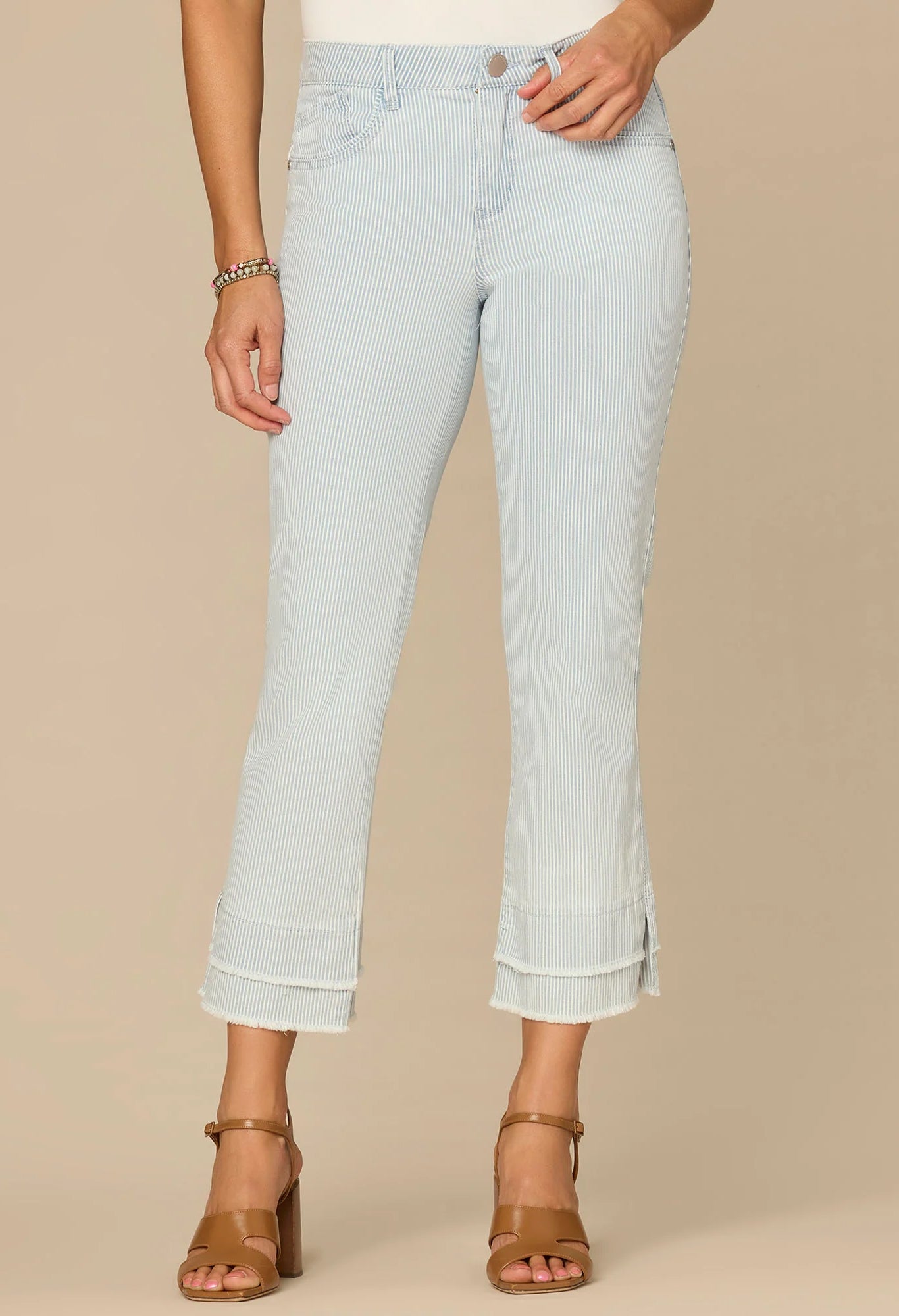 “Ab”solution® Mid-Rise Kick Flare Jeans