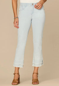 “Ab”solution® Mid-Rise Kick Flare Jeans