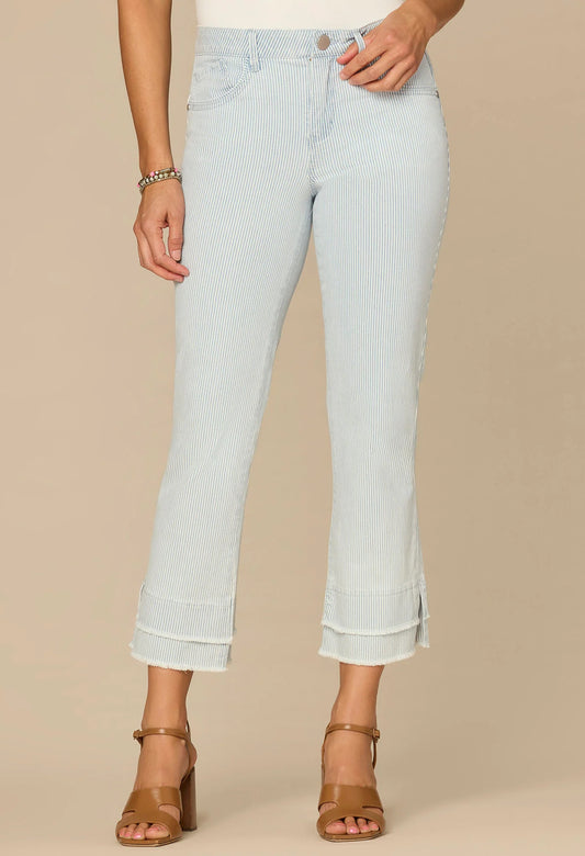“Ab”solution® Mid-Rise Kick Flare Jeans