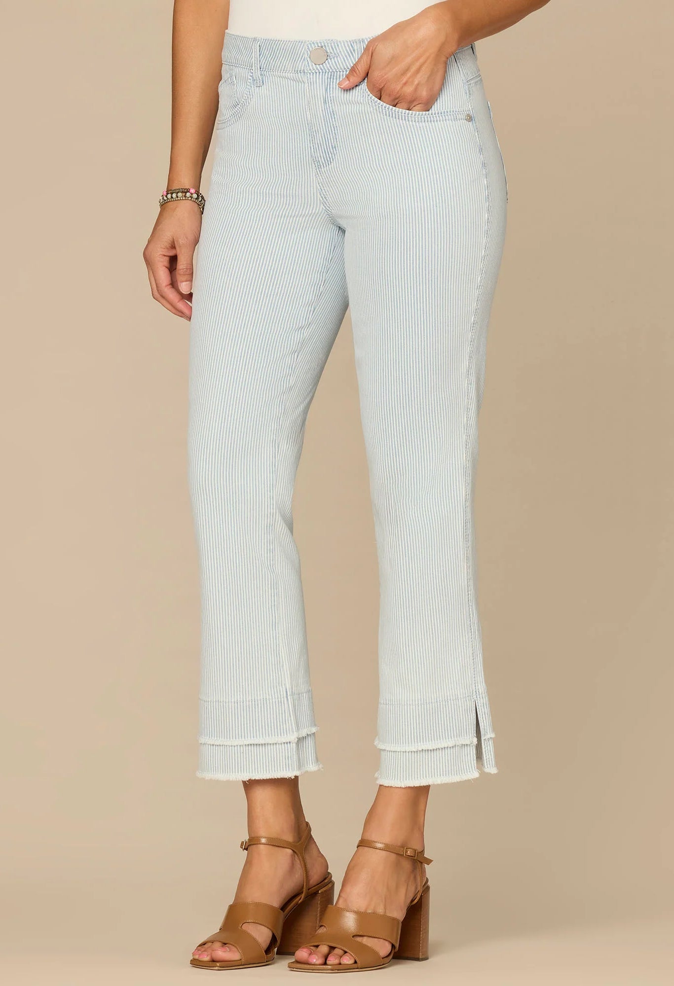“Ab”solution® Mid-Rise Kick Flare Jeans