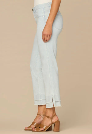 “Ab”solution® Mid-Rise Kick Flare Jeans