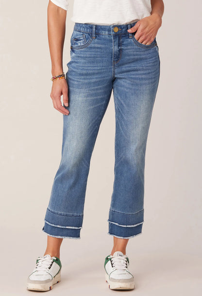 "Ab"solution® Mid-Rise Kick Flare Jeans