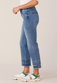"Ab"solution® Mid-Rise Kick Flare Jeans