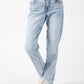 “Ab”solution® Mid-Rise Booty Lift Straight Leg Jeans