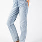 “Ab”solution® Mid-Rise Booty Lift Straight Leg Jeans