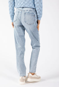 “Ab”solution® Mid-Rise Booty Lift Straight Leg Jeans