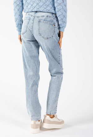 “Ab”solution® Mid-Rise Booty Lift Straight Leg Jeans