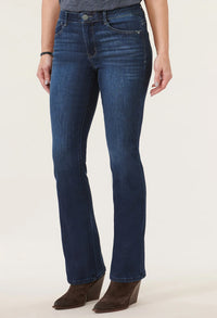 "Ab"solution® High Rise Itty Bitty Boot Jean