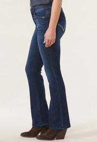 "Ab"solution® High Rise Itty Bitty Boot Jean