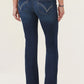 "Ab"solution® High Rise Itty Bitty Boot Jean