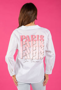 Paris Relaxed Shirt