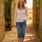 Crochet Knit Hoodie