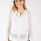 Crochet Knit Hoodie