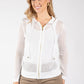 Crochet Knit Hoodie
