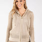 Crochet Knit Hoodie