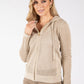 Crochet Knit Hoodie