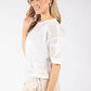 Star Design Knit Top