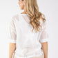 Star Design Knit Top