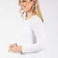 Ginza Crochet Knit Jumper