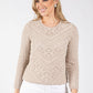Ginza Crochet Knit Jumper