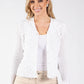 Ginza Crochet Knit Cardigan