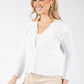 Ginza Crochet Knit Cardigan