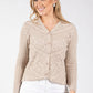 Ginza Crochet Knit Cardigan