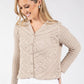 Ginza Crochet Knit Cardigan